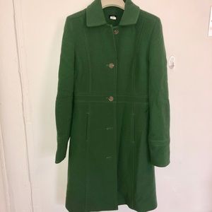 J.Crew single-breasted wool topcoat